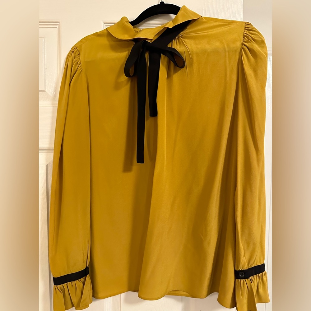 VINTAGE YSL BLOUSE FROM THE 70s